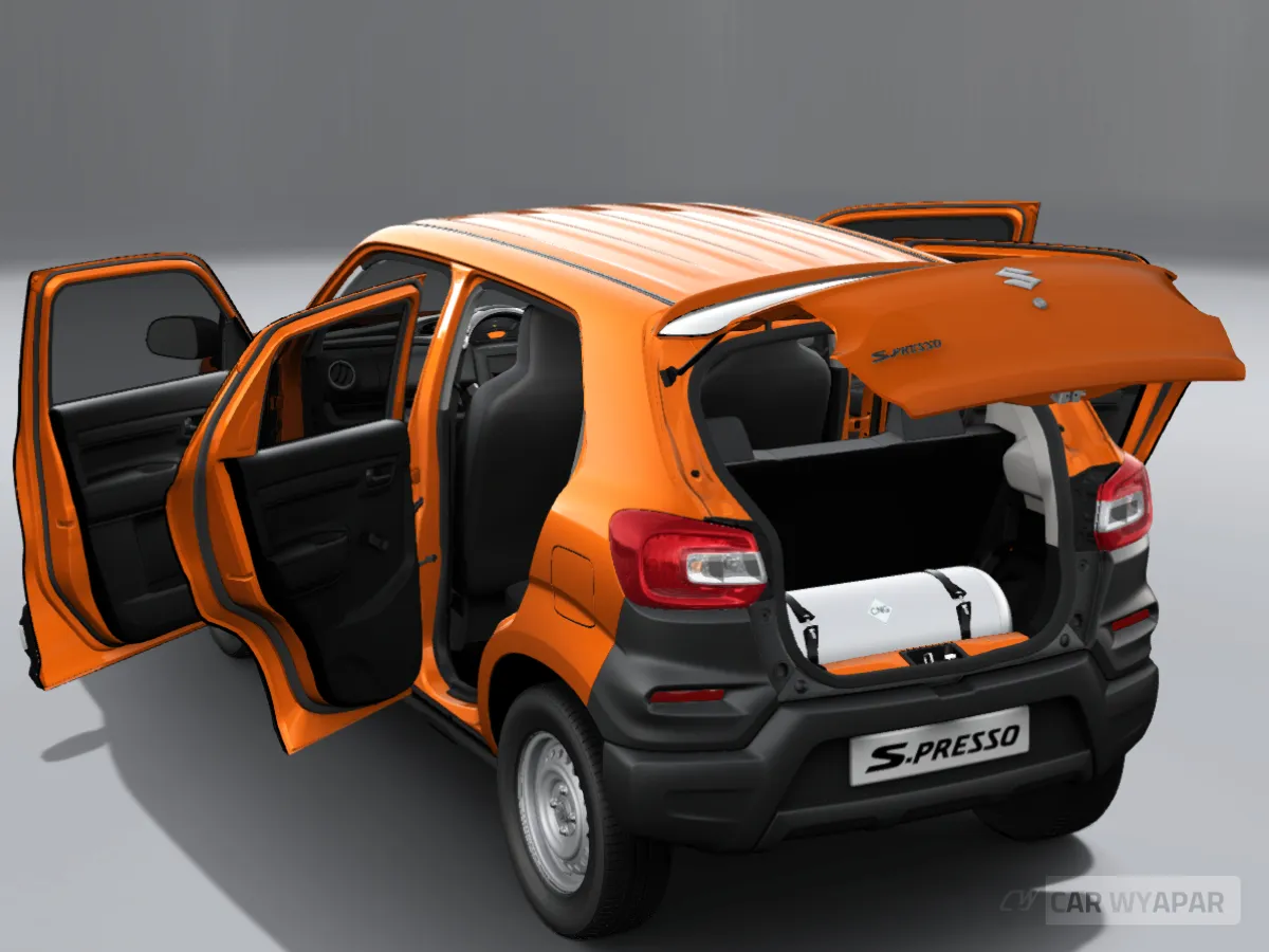 Maruti S-Presso LXI CNG